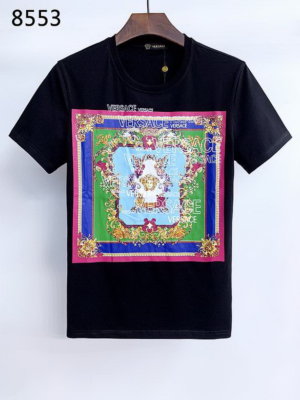 Versace short round collar T man M-XXXL-045